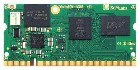 VisionSOM-iMX93 Datasheet and Pinout - SomLabs Wiki