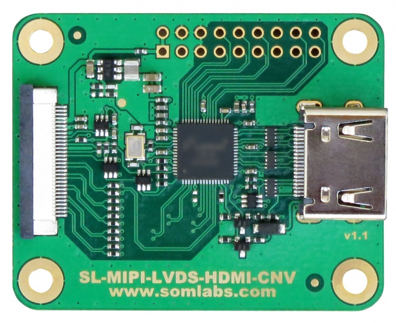 SL-MIPI-LVDS-HDMI-CNV-11 Datasheet and - SomLabs Wiki